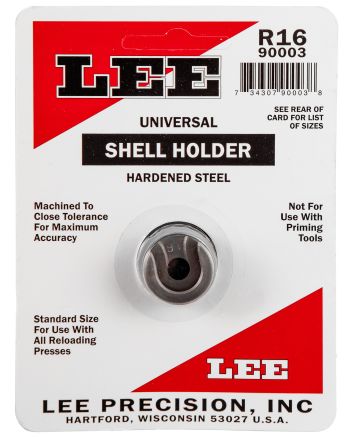 Lee Precision 90003 Shell Holder Universal #16R 500 S&amp;W / 7.62x54 Russian