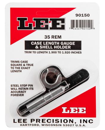 Lee Precision 90150 Case Length Gauge35 Rem