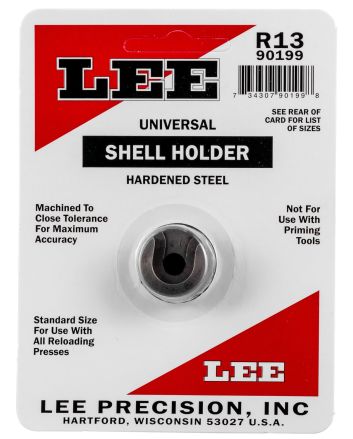 Lee Precision 90199 Shell Holder Universal #13R 45 Auto Rim