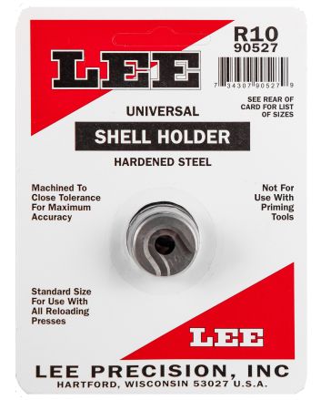 Lee Precision 90527 Shell Holder Universal #10R 220 Swift / 6.5 Japanese / 7x64 Breneke