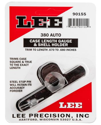 Lee Precision 90155 Case Length Gauge380 ACP