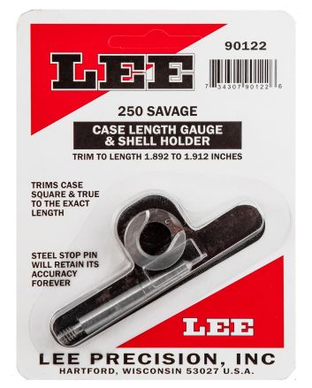 Lee Precision 90122 Case Length Gauge250 Savage