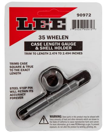 Lee Precision 90972 Case Length Gauge35 Whelen