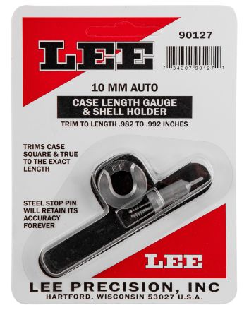 Lee Precision 90127 Case Length Gauge10mm