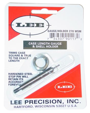 Lee Precision 90117 Case Length Gauge270 WSM