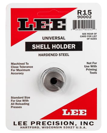 Lee Precision 90002 Shell Holder# 15R 25 ACP
