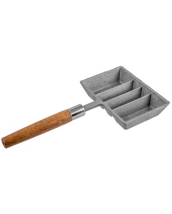 Lee Precision 90029 Ingot Mold Silver Aluminum/Wood