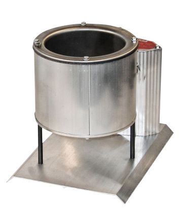 Lee Precision 90949 Magnum Melter Silver Metal