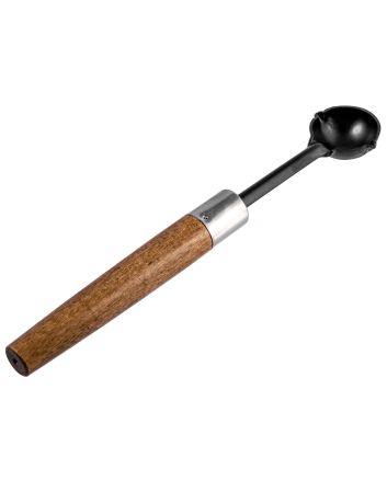 Lee Precision 90026 Lead Ladle Steel w/Wood Handle