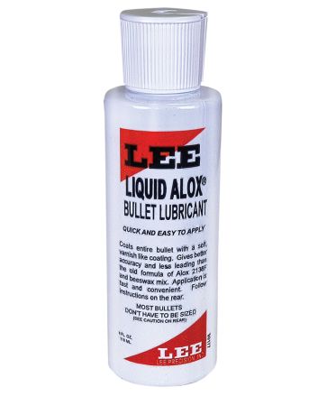 Lee Precision 90177 Liquid Alox Bullet Lube 4 OZ