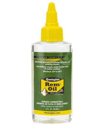 Remington Accessories 18366 Rem OilCleans, Lubricates, Protects 2 oz Squeeze Bottle