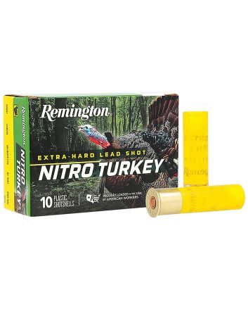 Remington Ammunition 26730 Nitro Turkey20Gauge 3" 1 1/4oz 5Shot 10 Per Box/10 Case