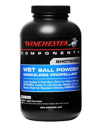 Winchester Powder WST1 Ball Powder Super Target Shotgun 1 lb