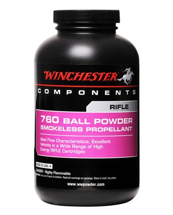 Winchester Powder 7601 Ball Powder 760 Rifle Multi-Caliber 1 lb