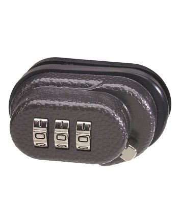 Master Lock 94DSPT Trigger Guard Lock Resettable Open With Combination Gray Steel/Zinc Firearm Fit- Handgun/Rifle/Shotgun