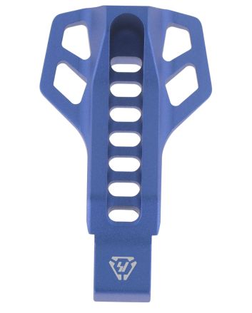 Strike Industries BTGCOBRABL Cobra Trigger Guard Blue Aluminum For AR-Platform