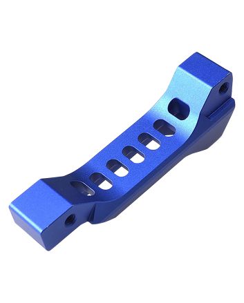 Strike Industries BTGFANGBLU Fang Trigger Guard Blue Aluminum For AR-Platform