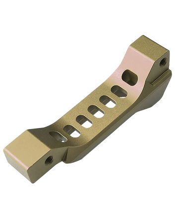 Strike Industries BTGFANGFDE Fang Trigger Guard Flat Dark Earth Aluminum For AR-Platform