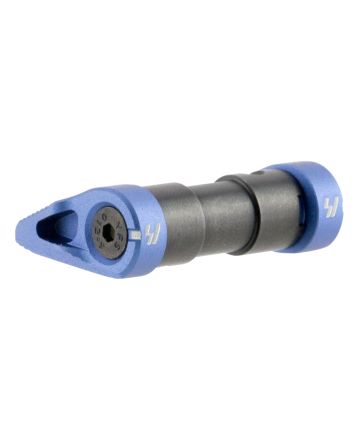 Strike ARSSFLIPBL Flip Switch 60/90 Degree AR Platform Blue Anodized Aluminum Ambidextrous