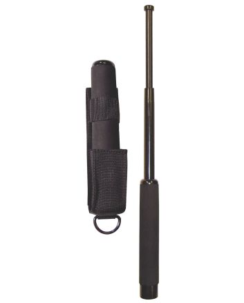 PSP NS16F Expandable16" Steel Black Rubber Handle Includes Sheath