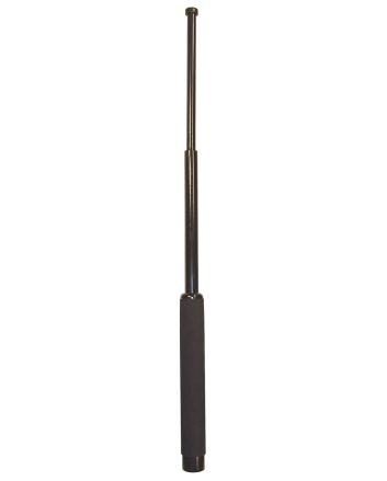 PSP NS21F Expandable21" Steel Black Rubber Handle Includes Sheath