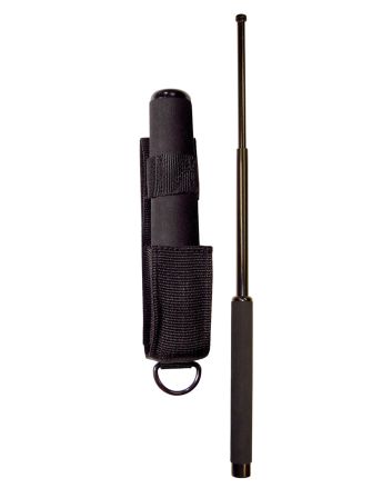 PSP NS26F Expandable26" Steel w/Black Rubber Handle Includes Sheath