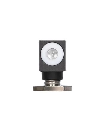 Night Fision GLK000001WGX Tritium Front Sight for GlockGreen/Tritium White Outline Glock 17/17L/19/22