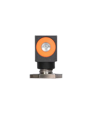 Night Fision GLK000001OGX Tritium Front Sight for GlockGreen/Tritium Orange Outline Glock 17/17L/19/22
