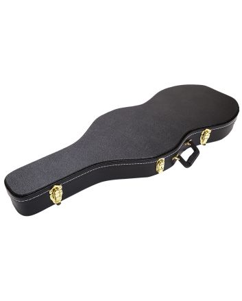 Thompson T30 T-Series Gun Case Black Vinyl-Coated Presswood Foam Padding