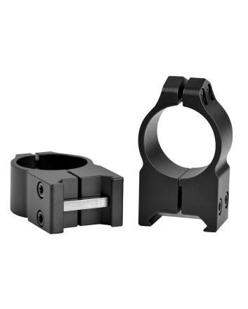 Warne 202M Vertical Rings Maxima Matte Black 1" High 0 MOA