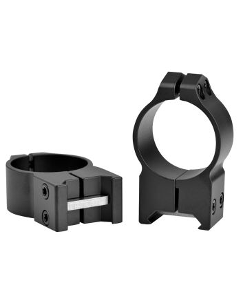 Warne 215M Vertical Rings Maxima Matte Black 30mm High 0 MOA