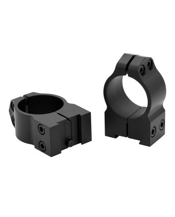 Warne 1TM Tikka Maxima Matte Black 1" Medium 0 MOA