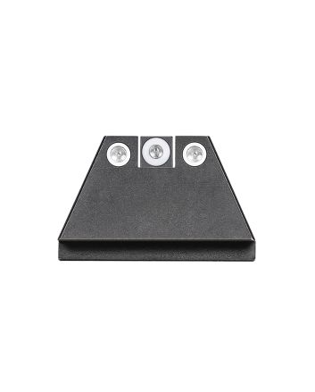 Night Fision GLK004003WGW Suppressor Height Sights For GlockGreen Tritium White Outline Front Sight-Green Tritium White Outline Rear Sight Glock 17/17L/19