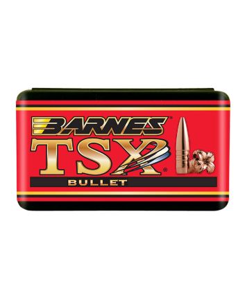 Barnes Bullets 30630 TSX45-70Gov 300gr Flat Base Flat Nose 20/Box