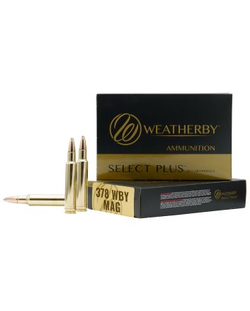 Weatherby B378270TSX Select Plus378WthbyMag 270gr Barnes TSX Lead Free 20 Per Box/10 Case