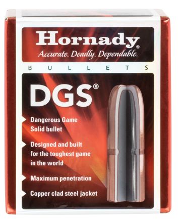 Hornady 4507 DGS45 Cal .458 500 gr Full Metal Jacket Round Nose 50 Per Box/ 15 Case