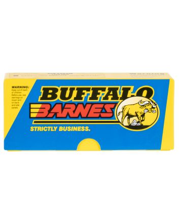 Buffalo Bore Ammunition 47A20 Hunting &amp; Sniping Strictly Business 458SOCOM 300gr Barnes Tipped TSX Lead Free 20 Per Box/12 Case