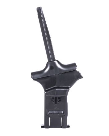 ETS Group ETSCAM45 C.A.M Mag Loader Double &amp; Single Stack Style made of Polymer with Black Finish for 45 ACP Pistols