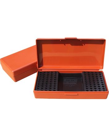 MTM Case-Gard SB20032 SB-200Multi-Caliber Rimfire Rifles Rust Polypropylene 100-250rd