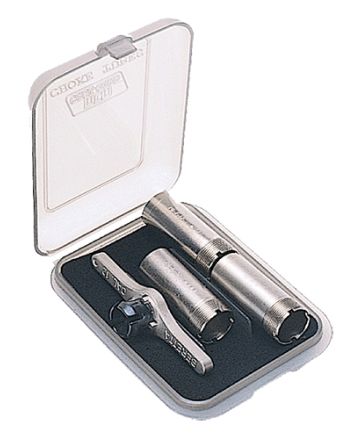 MTM Case-Gard CT341 Choke Tube Case3 Chokes Polypropylene Clear Smoke
