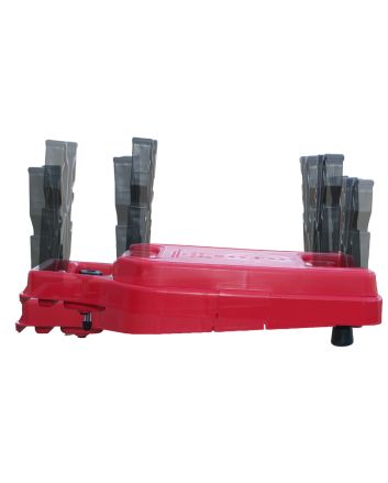 MTM Case-Gard SNCR30 Site-In-Clean Rest &amp; Cleaning Center Rifle/Shotgun Red