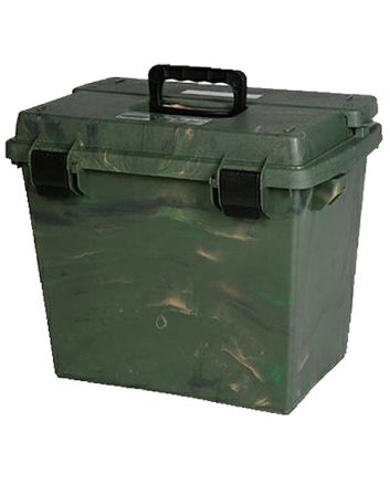 MTM Case-Gard SPUD709 Sportsmen's Plus Utility Dry Box Wild Camo Polypropylene