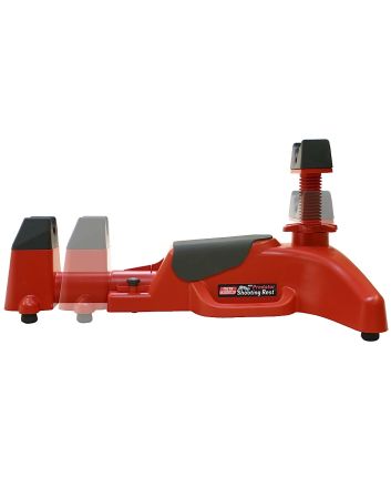 MTM Case-Gard PSR-30 Predator Shooting Rest Rifle/Shotgun Red