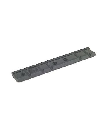 Ruger 90228 Scope Base AdapterBlack Anodized Aluminum Fits Ruger Mark II/III/Mark IV Fits, Weaver Mount