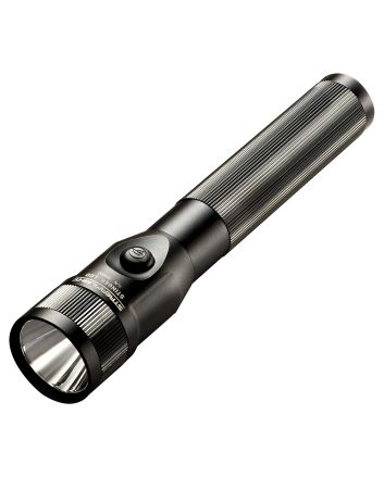 Streamlight 75710 Stinger LED FlashlightBlack Anodized 100/200/425 Lumens White LED (No Charger)