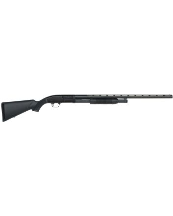 Maverick Arms 31010 88 All Purpose 12 Gauge with 28" Vent Rib/Modified Tube Barrel, 3" Chamber, 5+1 Capacity, Blued Metal Finish &amp; Black Synthetic Stock Right Hand (Full Size)