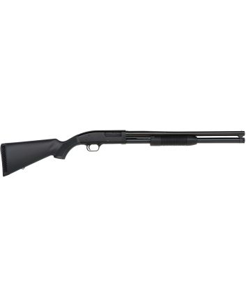 Maverick Arms 31046 88 Security 12 Gauge 3" 7+1 20" Blued Barrel, Black Fixed Synthetic Stock