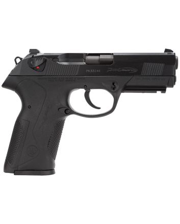 Beretta USA JXF5F25 Px4 StormFull Size Frame 45 ACP 10+1, 4.10" Black Steel Barrel, Black Bruniton Serrated Steel Slide, Black Polymer Frame w/Picatinny Rail, Ambidextrous