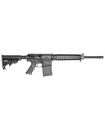 Smith &amp; Wesson 11532 M&amp;P10 Sport OR 308 Win / 7.62x51mm NATO 16" Black Armornite Barrel 20+1, Black Receiver, Black 6 Position Telescopic Stock, Polymer Grip, Manual Ambidextrous Safety On Lower