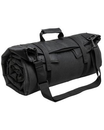NcStar CVSHMR2957B Roll Up Shooting MatBlack PVC 69"L x 35" H